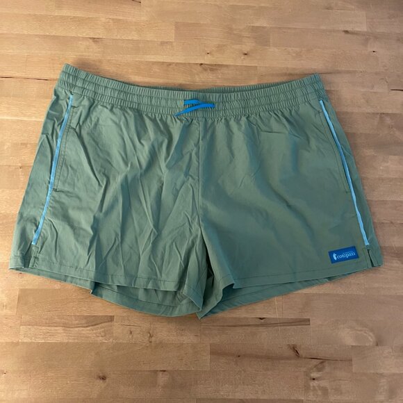 Cotopaxi Brinco Women’s Shorts – Color Kelp – Size XL – 3" Inseam - Picture 2 of 6
